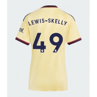 Arsenal Myles Lewis-Skelly #49 Maglia Gara Terza Repliche 2026-27 Donna Maniche Corte
